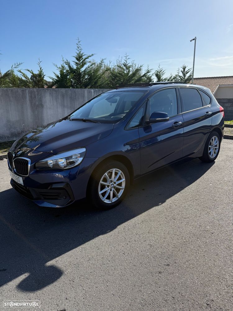 BMW 216 Active Tourer d Luxury Line - 4