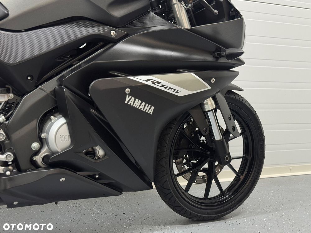 Yamaha R125 - 7
