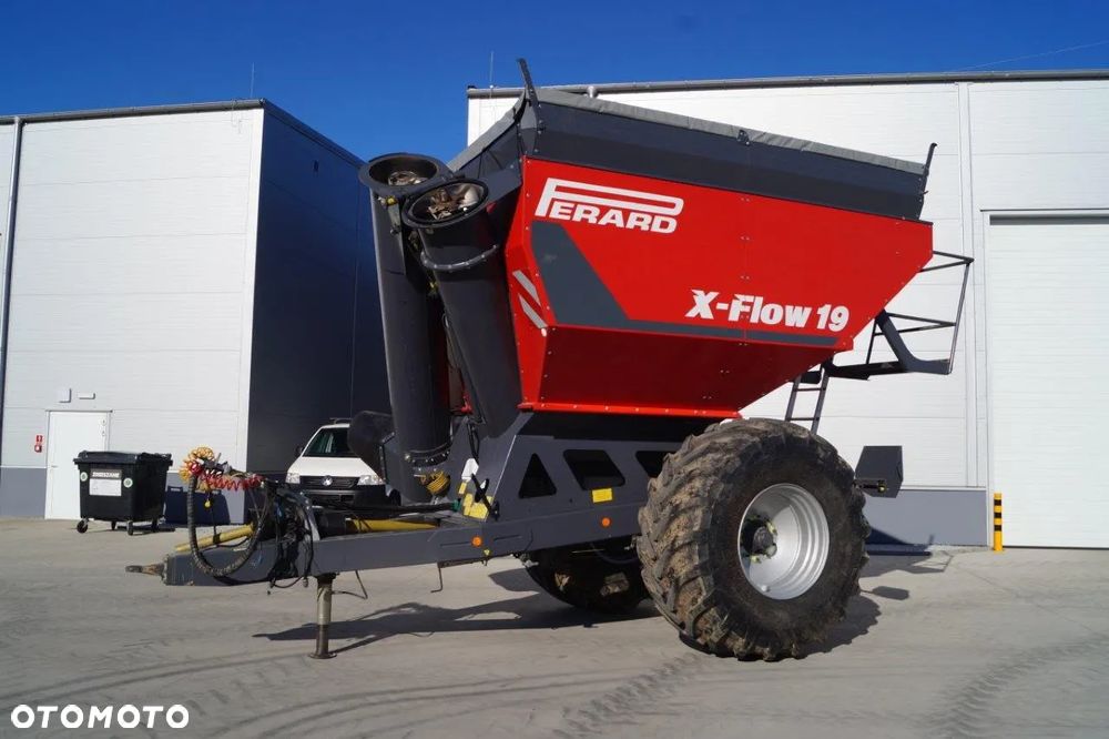 PERARD óz Przeładowczy Przyczepa Przeładowcza X-FLow 19m3 - 3