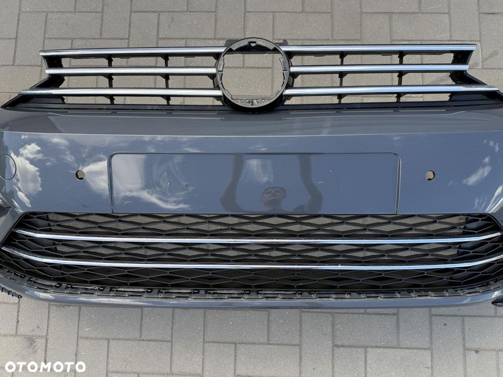 VW TOURAN III 5TA R-LINE ZDERZAK PRZEDNI PRZÓD - 4