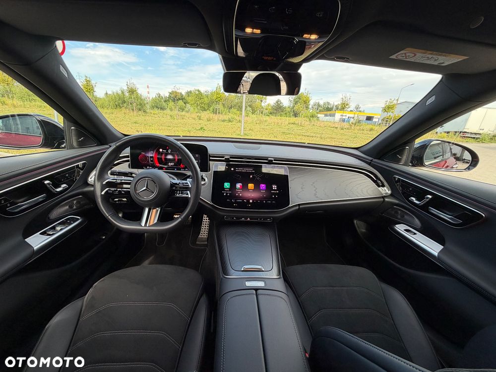 Mercedes-Benz Klasa E 220 d mHEV 4-Matic AMG 9G-Tronic - 13