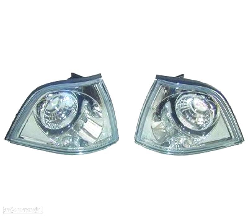 INTERMITENTES DIANTEIROS BMW E36 90-98 COUPÉ CABRIO CRISTAL CLARO CROMADO 2 PORTAS - 1