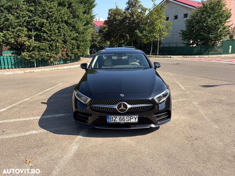 Mercedes-Benz CLS 350 d 4MATIC Aut - 3