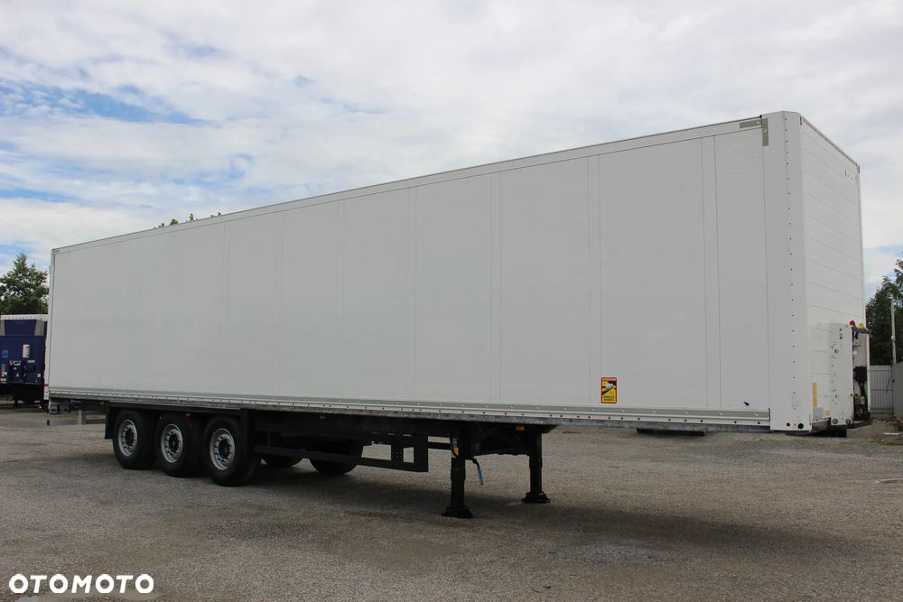 Schmitz Cargobull KONTENER /OSIE SCHMITZ /TYLNE DRZWI / *SERWIS FR*/IDEALNY STAN / - 4