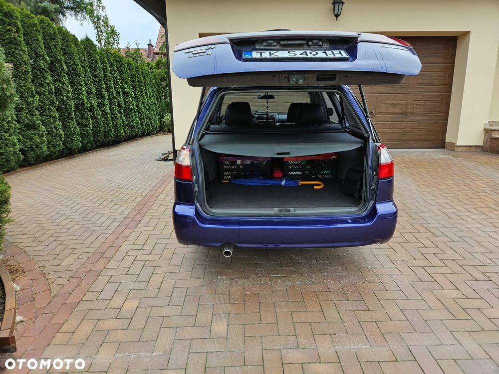 Subaru Legacy - 7