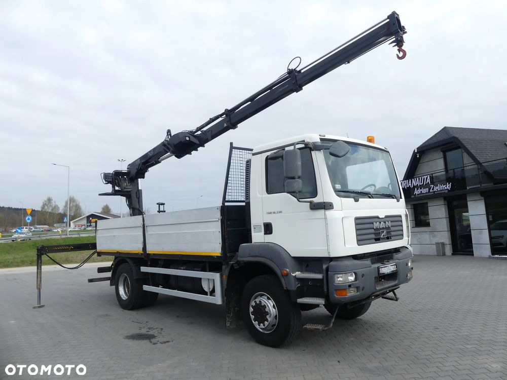MAN TGM 18.330 / 4x4 / MANUAL / HDS HIAB 122-2 DUO / - 7