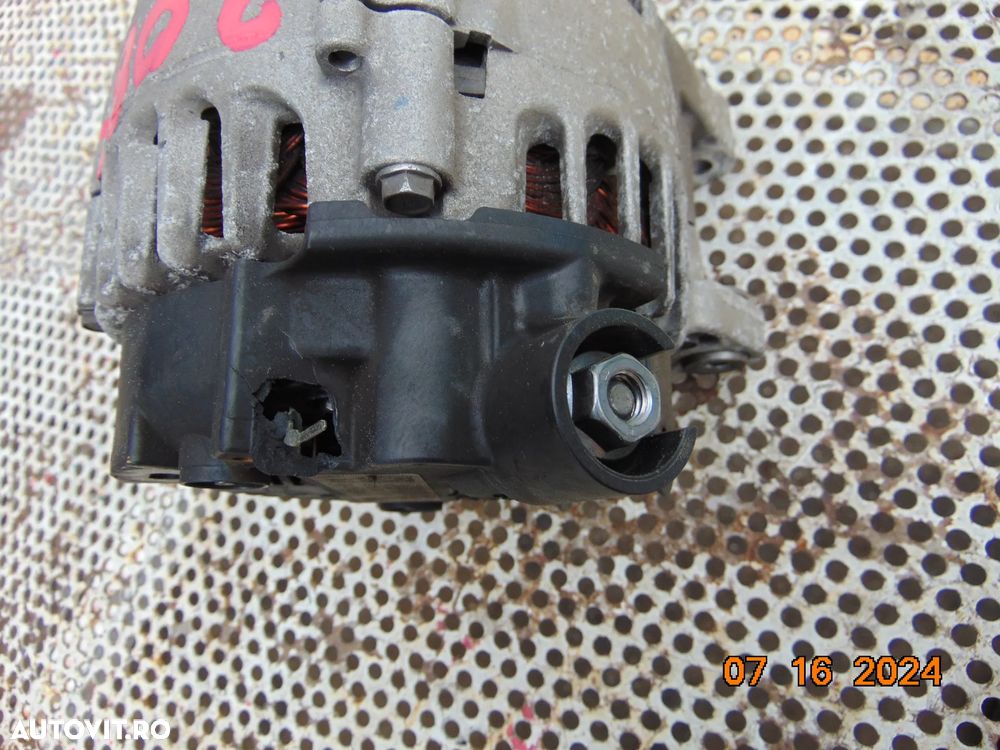 Alternator Citroen c3 1.2 Peugeot 208 Opel corsa f 2008 3008 hn05 hm05 crossland cod 9826574080 - 7