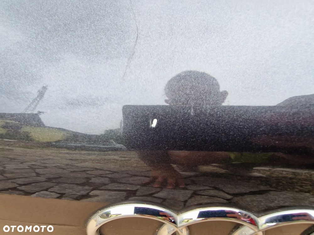 AUDI A3 8P / 8P LIFT 3 DRZWI 03-12 KOMPLETNA KLAPA TYLNA TYLNIA TYŁ CIEMNOSZARY METALIK , NR AUKCJI KL23 - 13