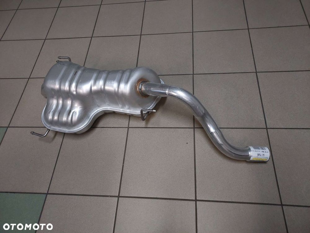 Tłumik Końcowy  tył FIAT DOBLO; OPEL 51834047 - 5