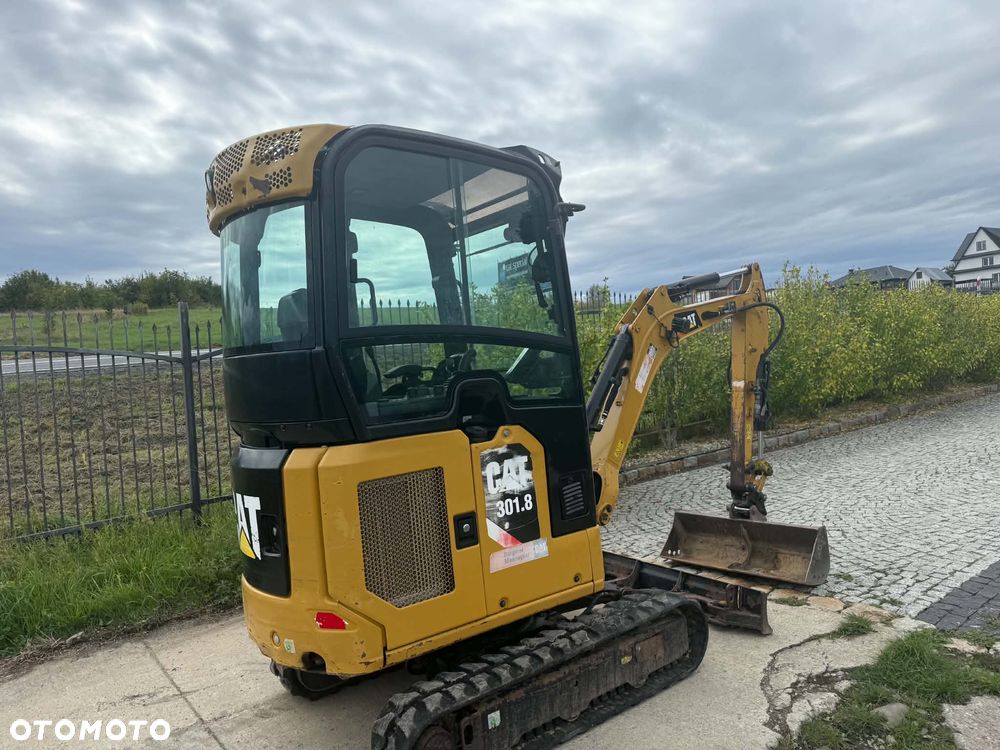 Caterpillar Minikoparka CAT 301.8, Bobcat E-19, Jcb 19C-1, BOBCAT E19 - 9