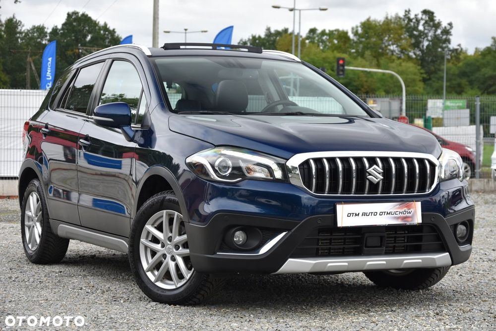 Suzuki SX4 S-Cross 1.6 DDiS 4x4 limited+ - 4