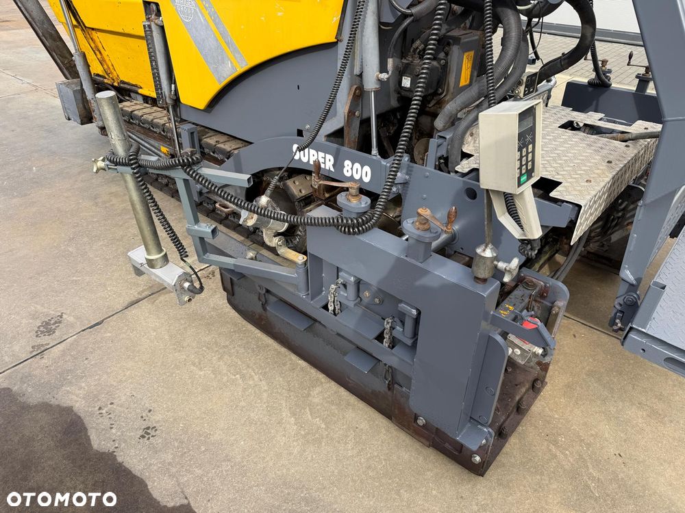 Vogele Super 800 - 17