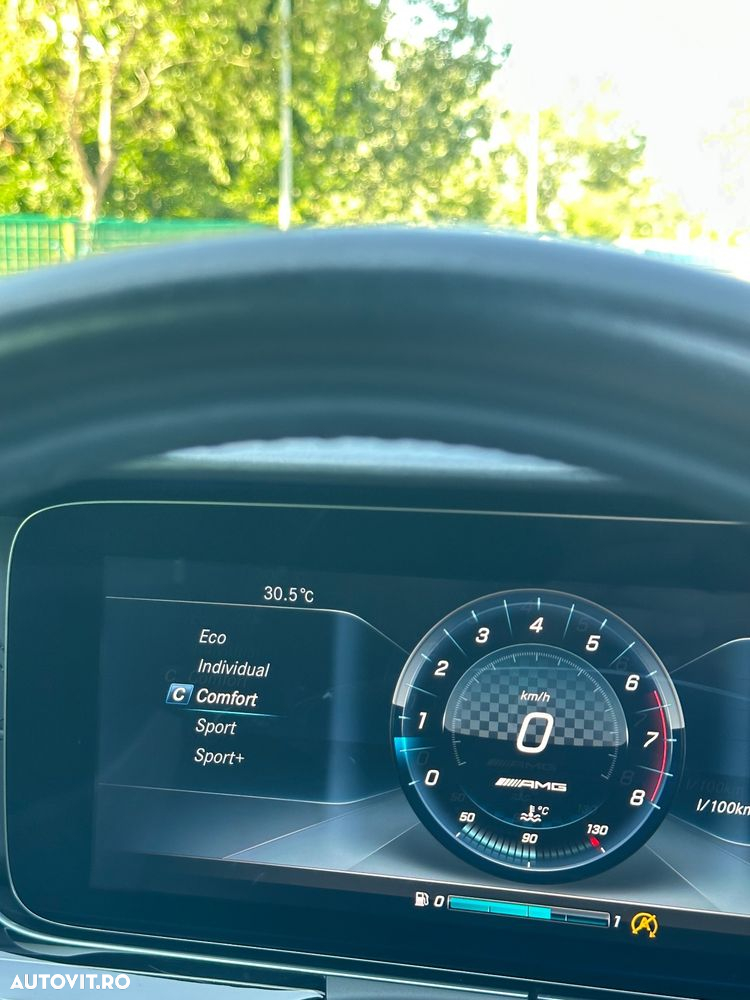 Mercedes-Benz E 43 AMG 4MATIC Aut. - 21