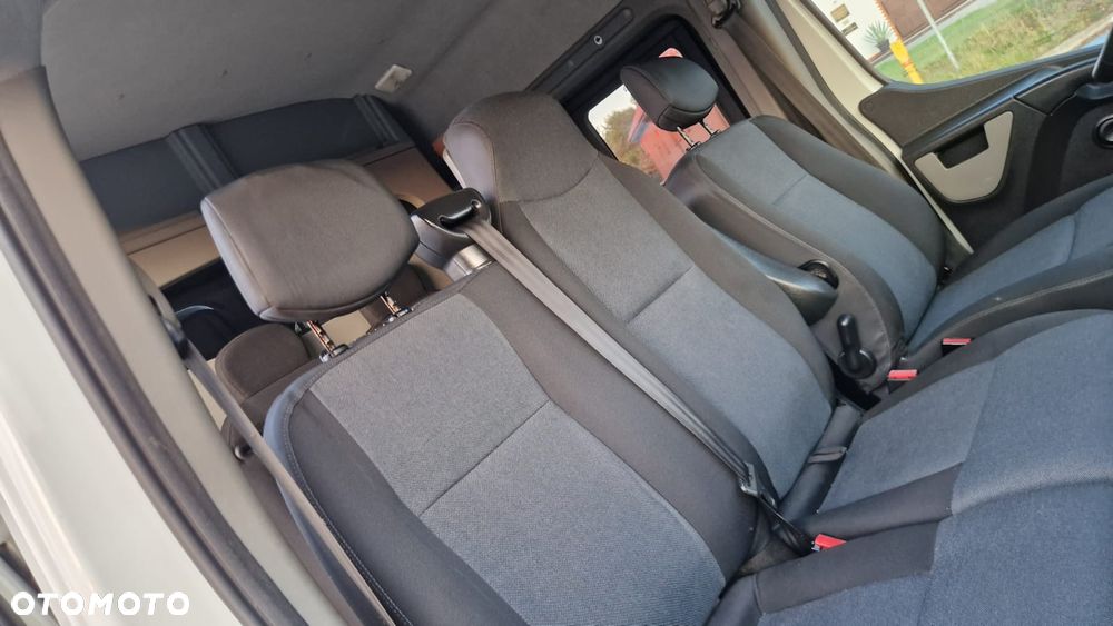 Renault MASTER L2H2 Klima Elektryka Tempomat Kamera Dubel Kabina Brygadówka 7os. Serwis - 15