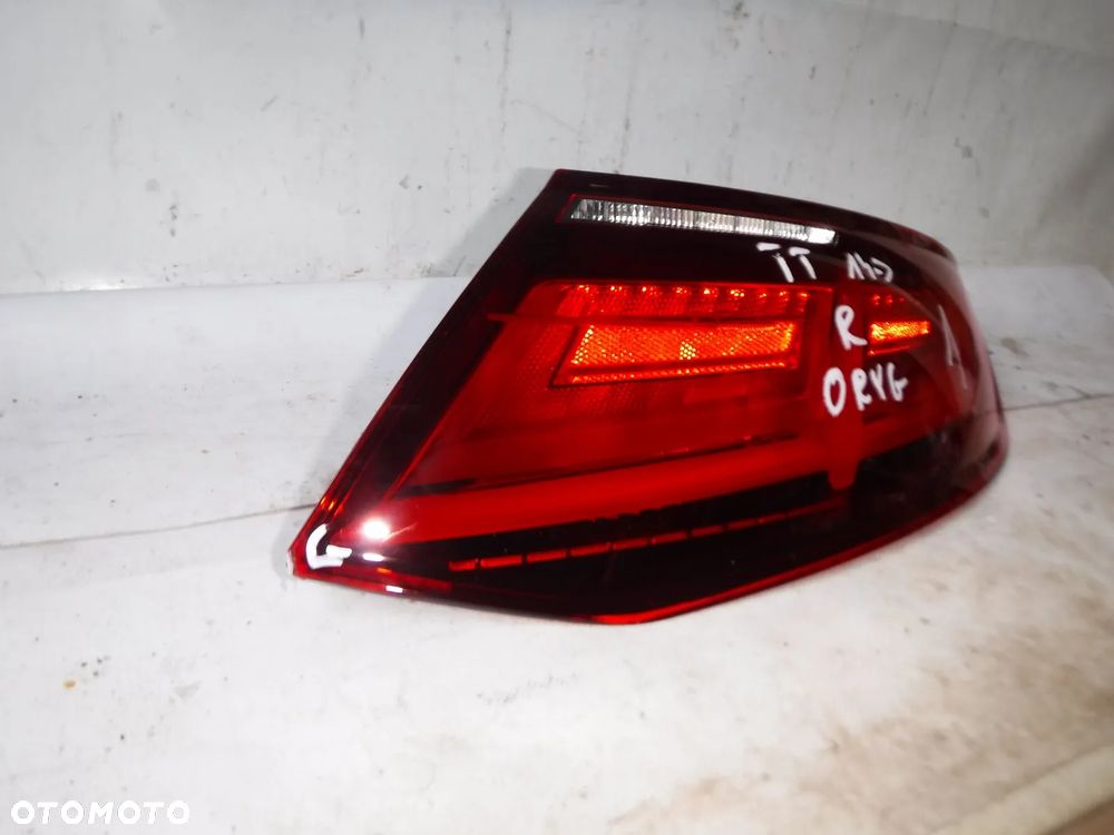 8s0945096a 8s0945096d audi tt 8s0 lampa tył prawa nowa om tylna - 6
