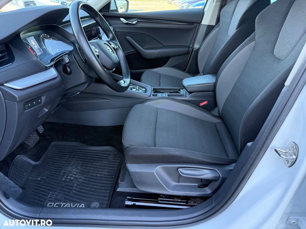 Skoda Octavia 1.5 TSI DSG MHEV Ambition - 14