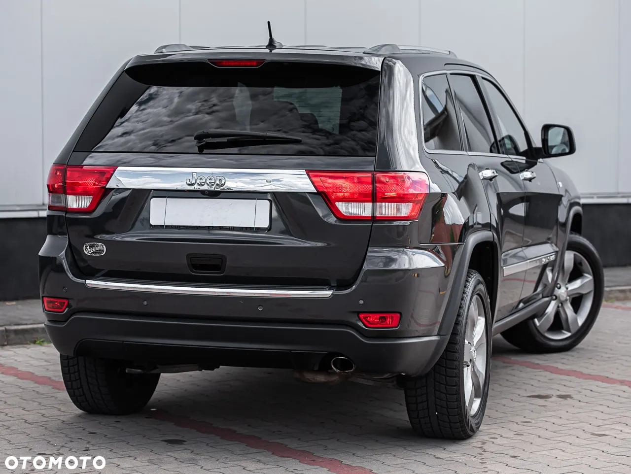 Jeep Grand Cherokee 3.6 V6 Overland - 9