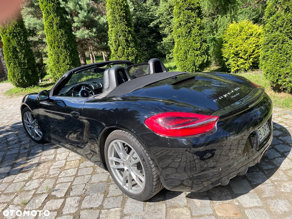 Porsche Boxster PDK Black Edition - 4