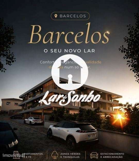 Apartamento T2+1 em Barcelos - Grande imagem: 5/15