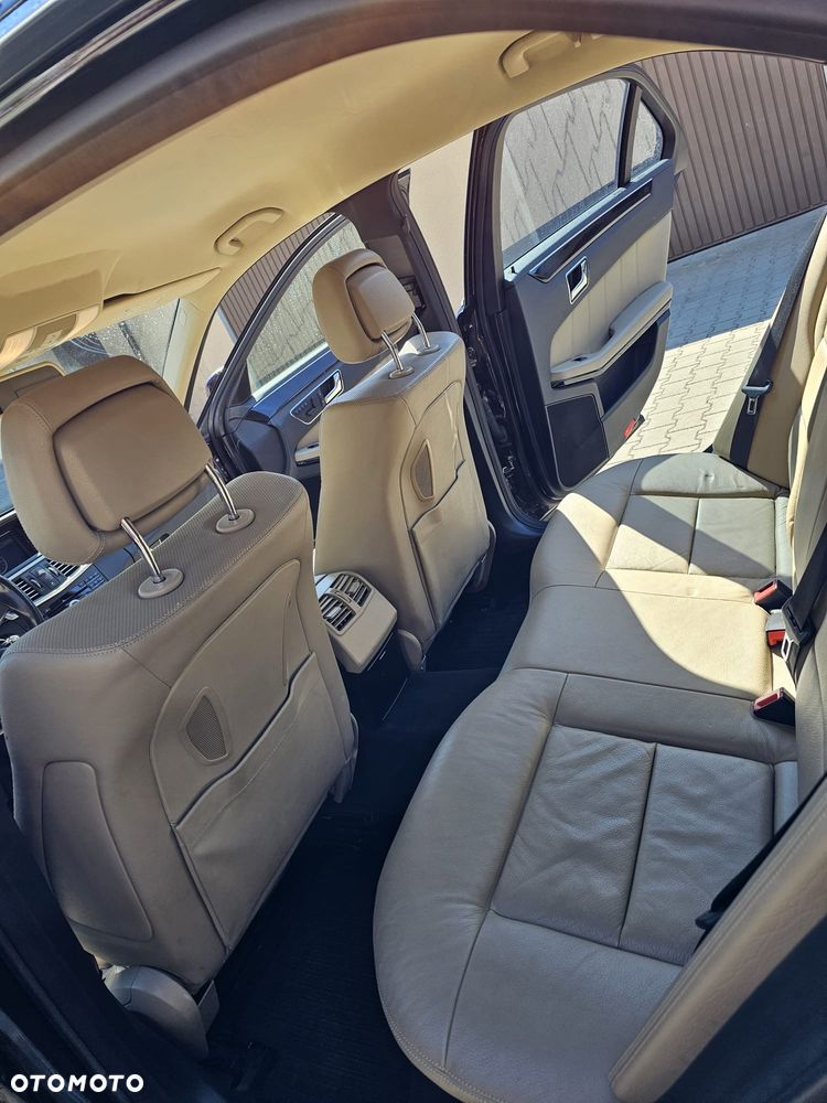 Mercedes-Benz Klasa E 350 CDI 4-Matic Avantgarde - 8