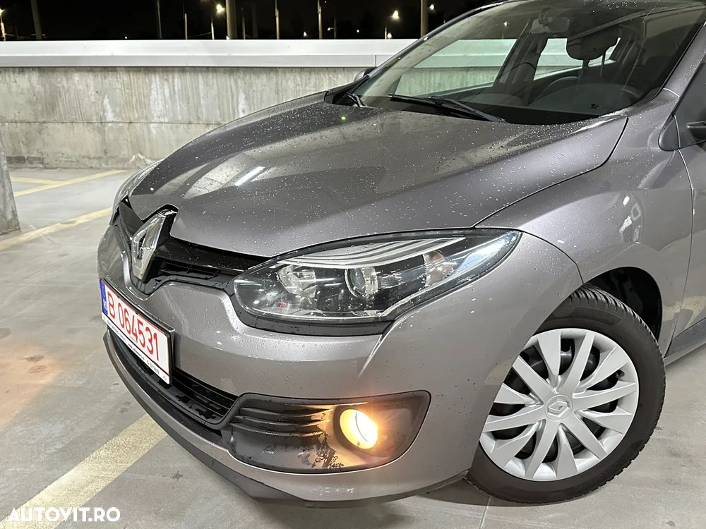 Renault Megane dCi 95 FAP LIMITED - 9