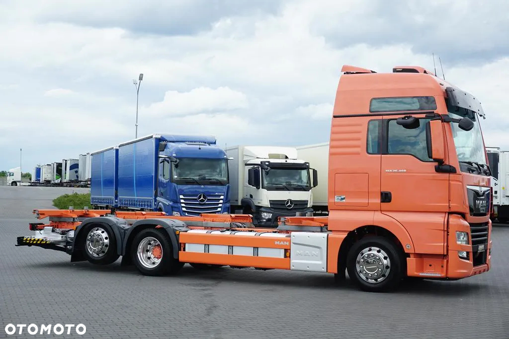 MAN TGX / 26.460 / ACC / E 6 / XXL / BDF + WINDA / 7.15 , 7,45 M / OŚ SKRĘTNA - 4