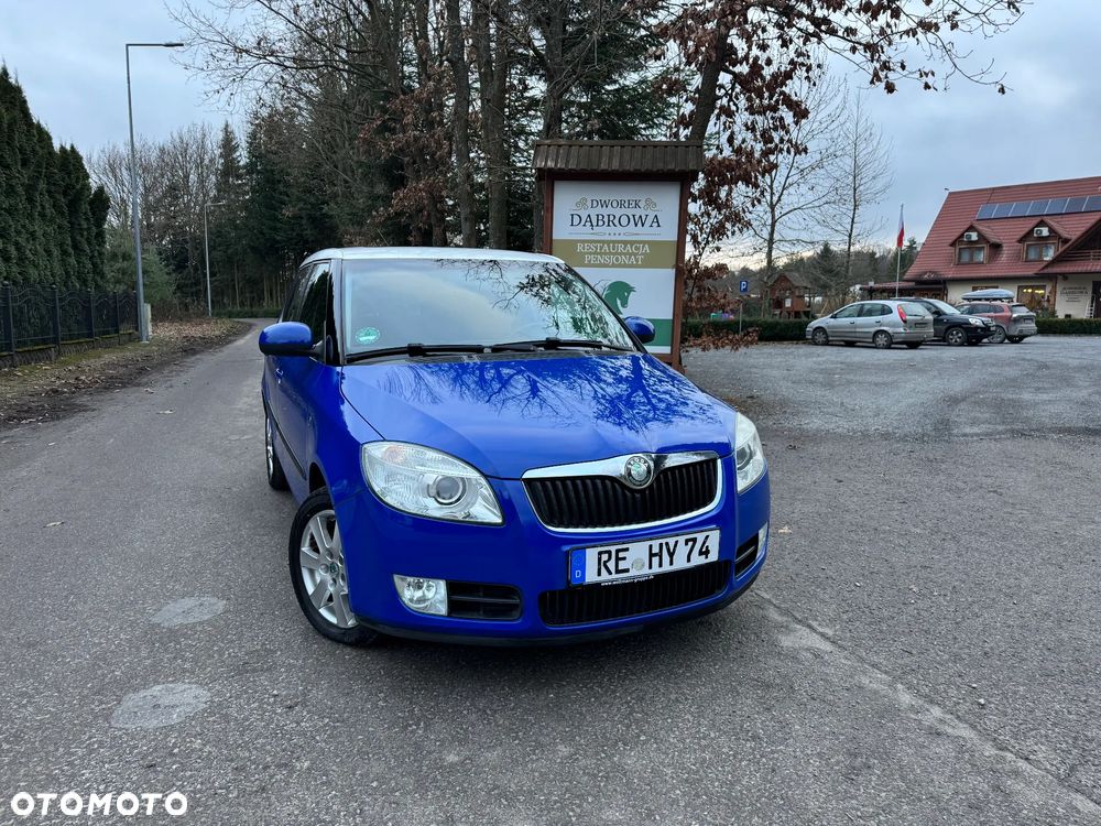 Skoda Fabia 1.9 TDI PD Sport