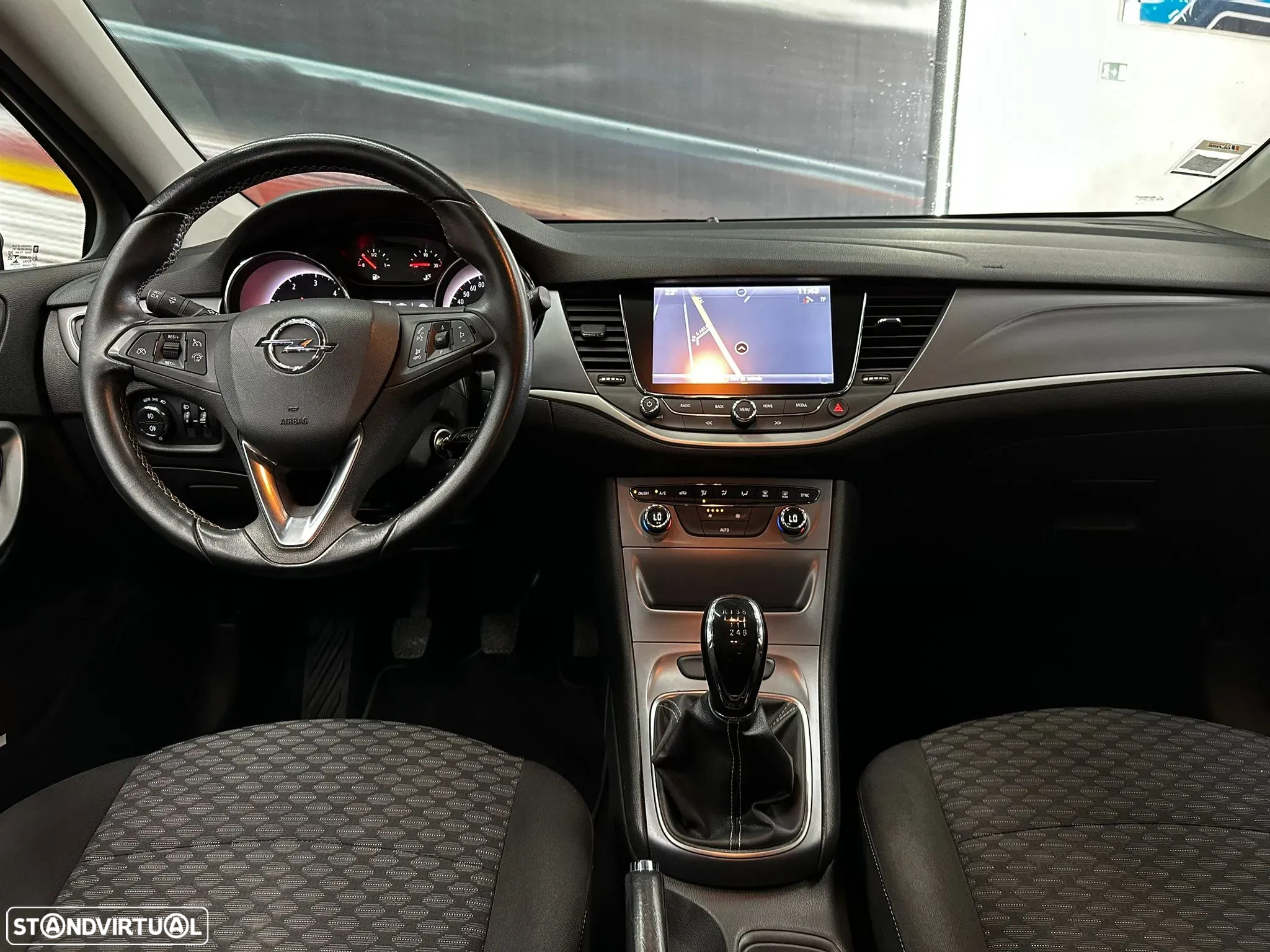 Opel Astra Sports Tourer 1.6 CDTI Business Edition S/S - 12