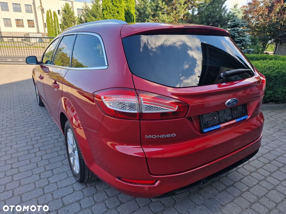 Ford Mondeo 2.0 TDCi Titanium X - 7