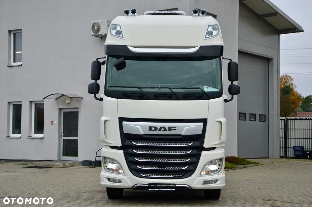 DAF XF 480 ZF INTARDER / KLIMA POSTOJOWA / FULL LED / TRĄBY / KONTRAKT SERWISOWY - 4