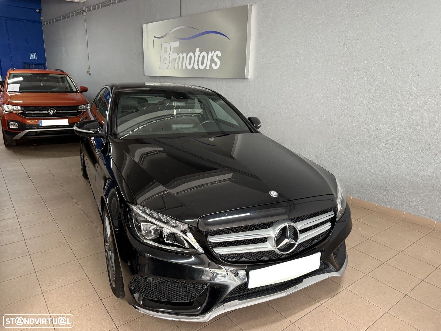 Mercedes-Benz C 220 (BlueTEC) d 7G-TRONIC AMG Line - 1