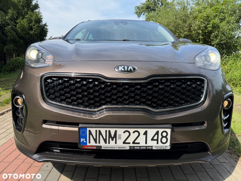 Kia Sportage 2,0 CRDI 2WD Vision - 8