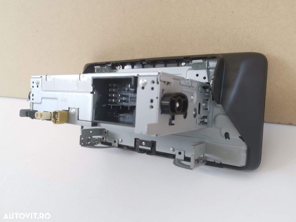 Navigatie Display Multimedia   Skoda Fabia 4 2021 2022 2023 2024 2025 - 6