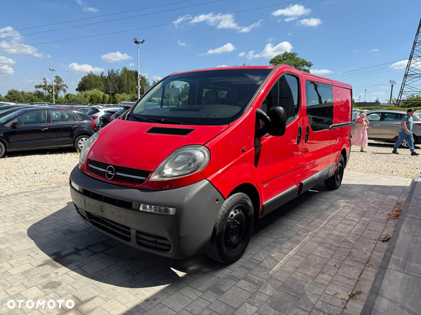 Opel Vivaro 1.9 Diesel L2 Long Centralny Zamek Kredyt