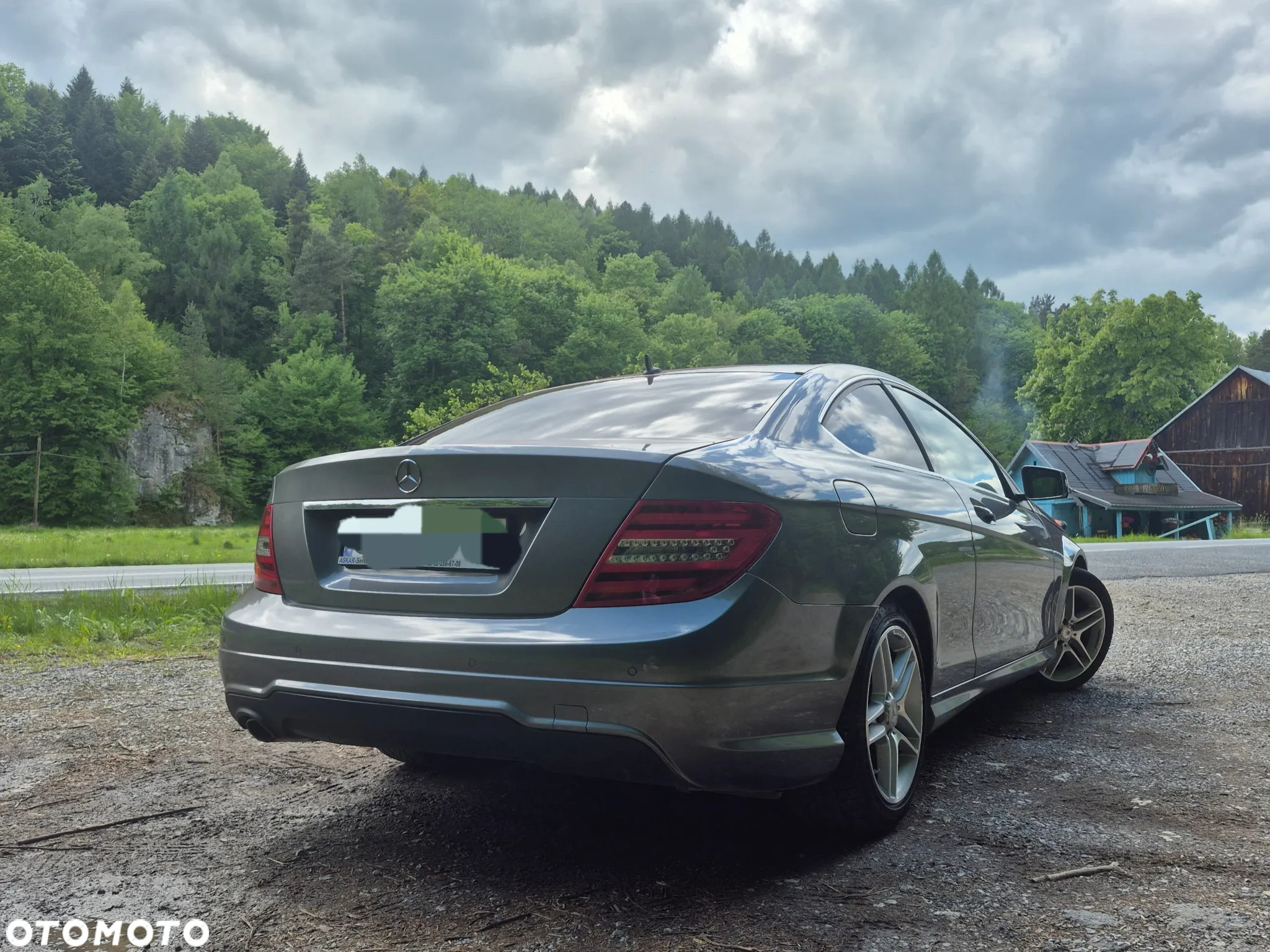 Mercedes-Benz Klasa C 220 CDI Coupe 7G-TRONIC Edition - 9