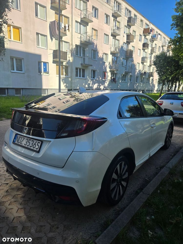 Honda Civic 1.8 Comfort - 7