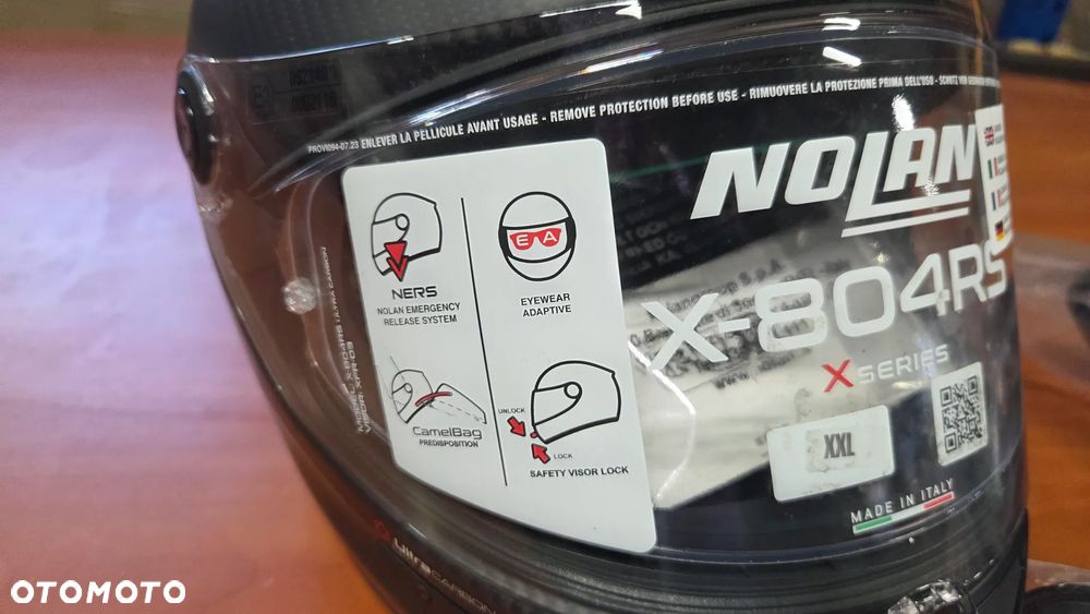 Kask Nolan x-804 rs ultra carbon - 3