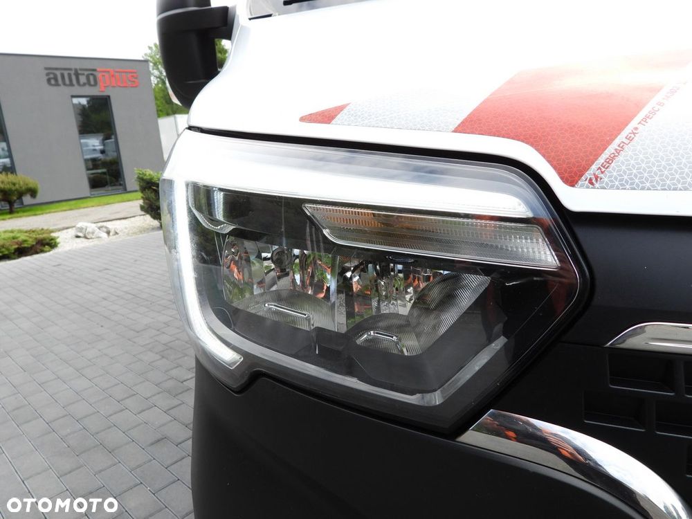 Renault MASTER WYWROTKA TEMPOMAT LEDY BLIŹNIACZE KOŁA KLIMATYZACJA  130KM - 20