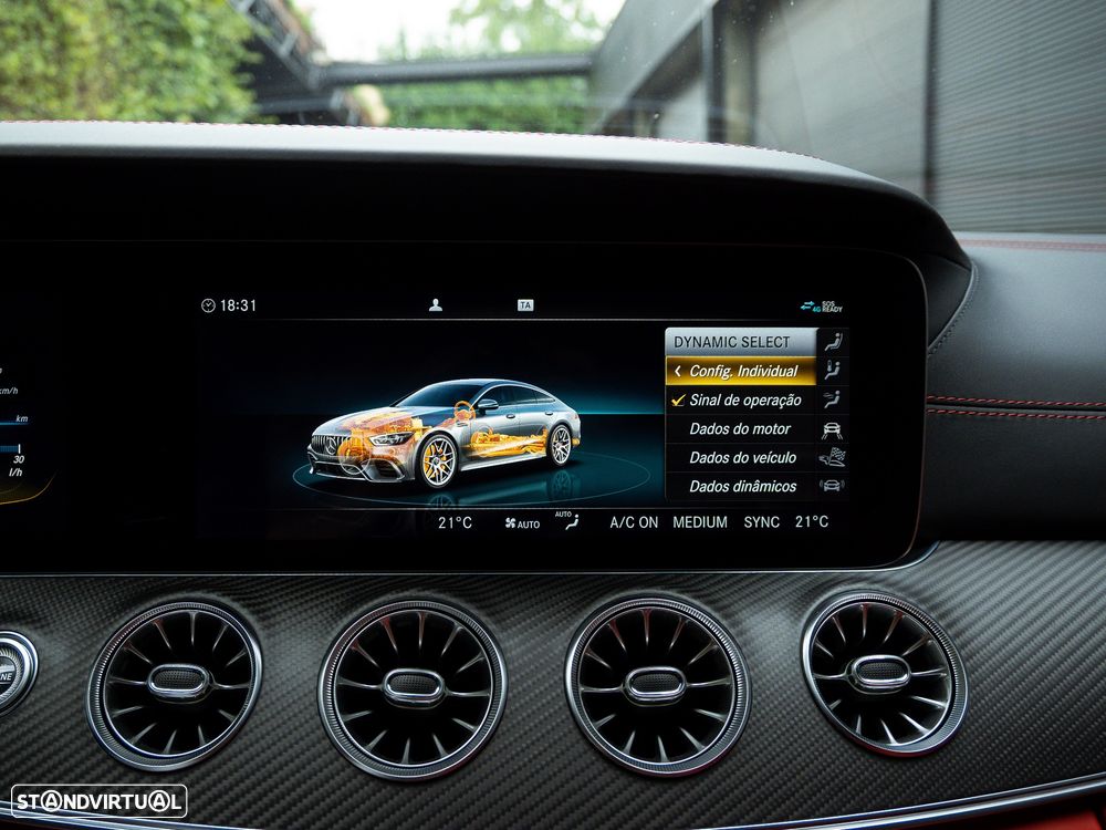 Mercedes-Benz AMG GT 4 portas 63 S 4Matic+ - 51