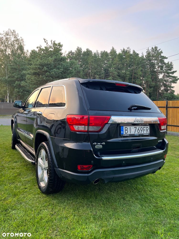 Jeep Grand Cherokee 3.0I CRD Overland - 15