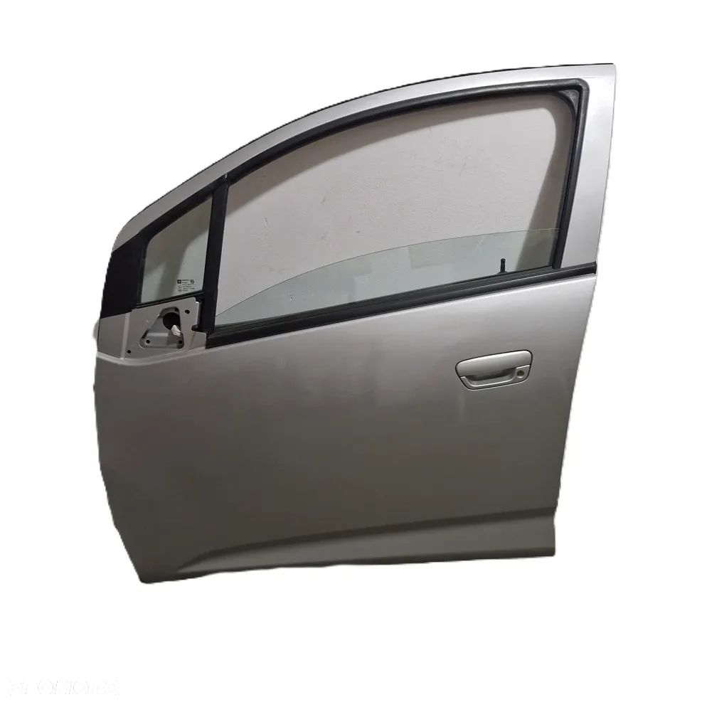 CHEVROLET SPARK M300 DRZWI PRZÓD PRZEDNIE LEWE KOMPLETNE POMORSKIE - 1