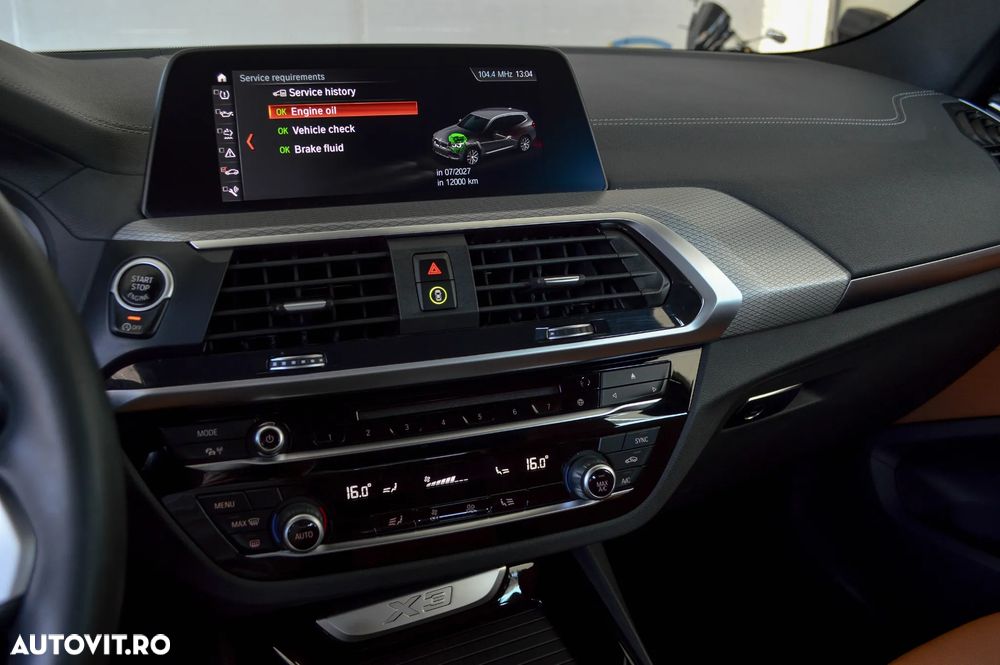 BMW X3 xDrive20d AT M Sport - 11