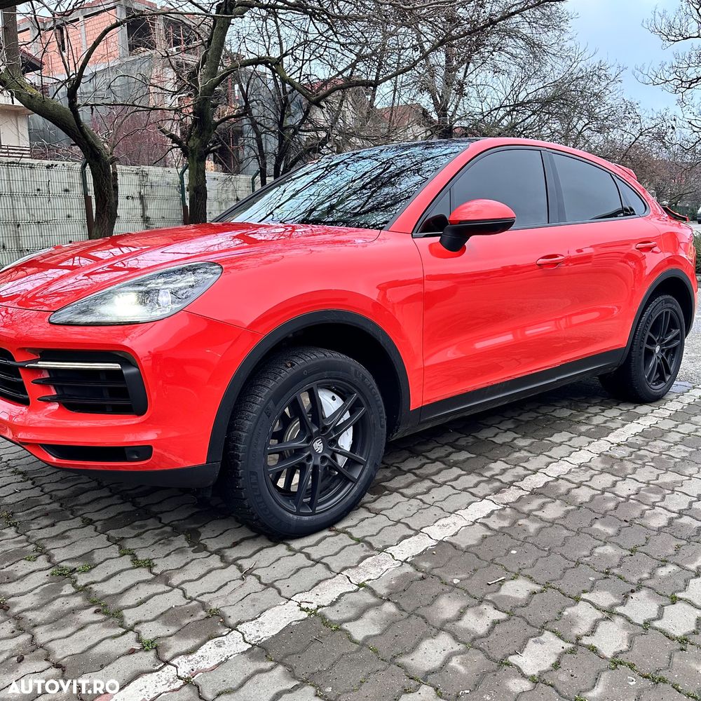 Porsche Cayenne Coupe - 2