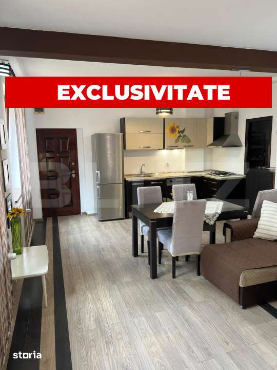 Apartament 3 camere 2 bai -in vila - 80mp -pivnita si parcare Centra — fotografia 1