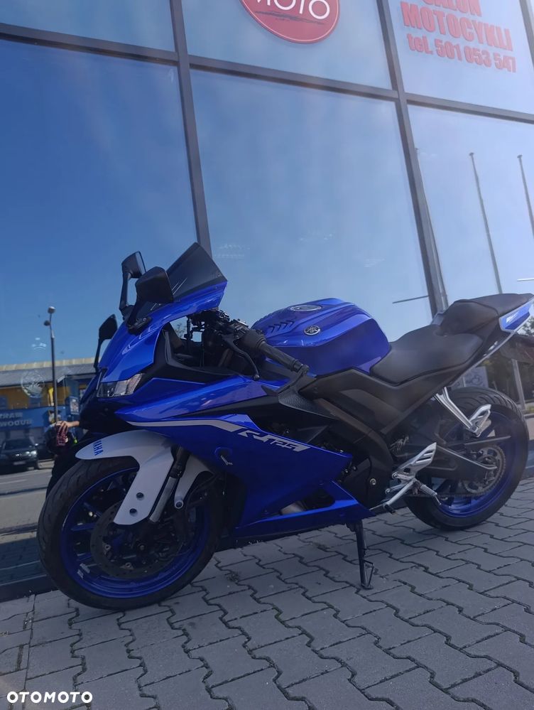 Yamaha YZF - 14