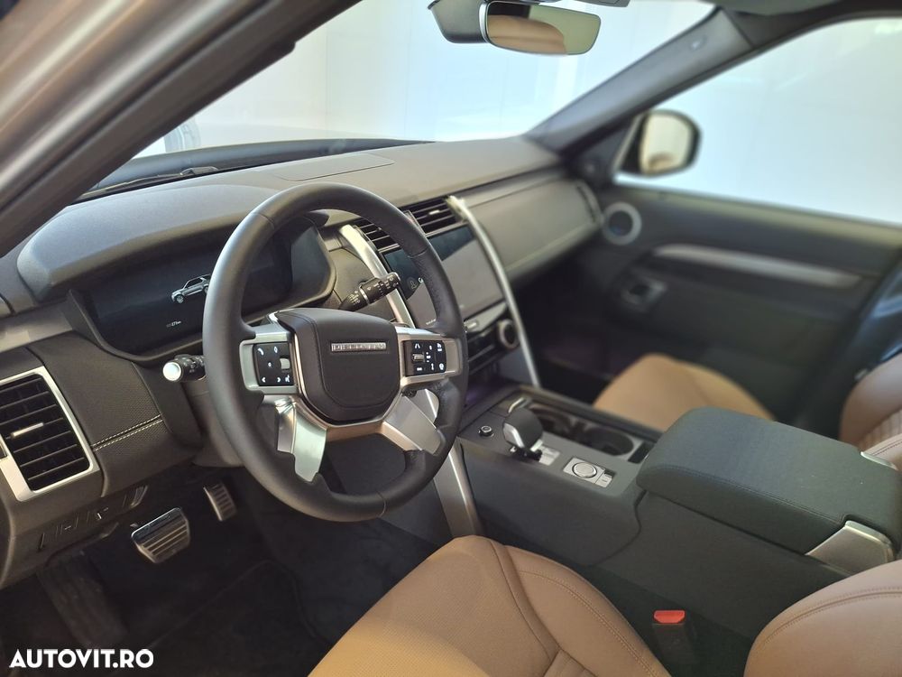 Land Rover Discovery 3.0D 250 MHEV R-Dynamic HSE - 3