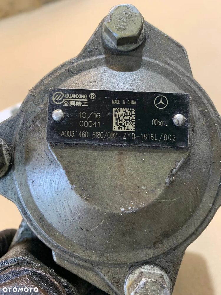 Pompa wspomagania Mercedes A0034606180 /002 ACTROS ANTOS AROCS MP4 - 2