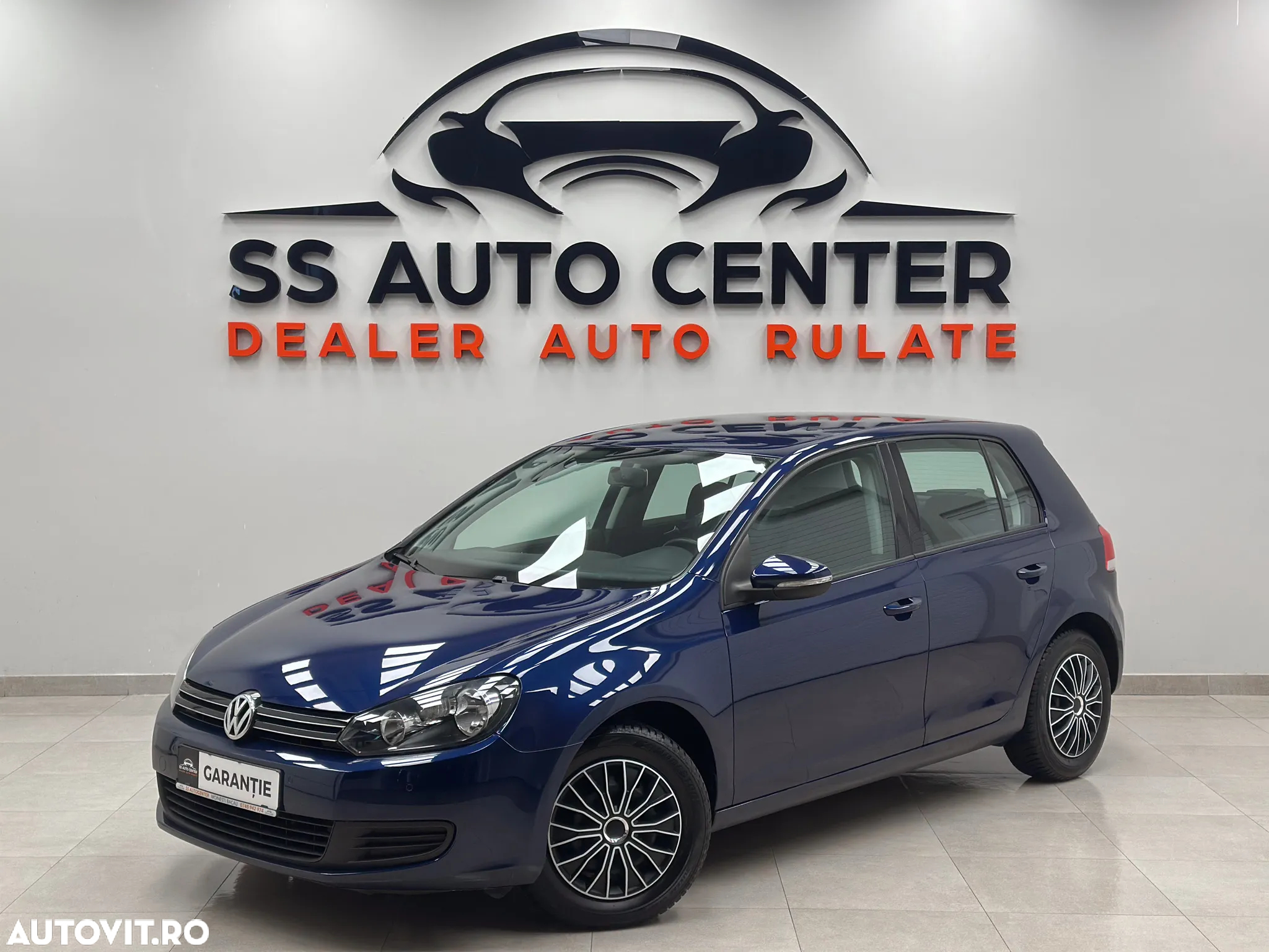 Volkswagen Golf 1.6 Comfortline - 2