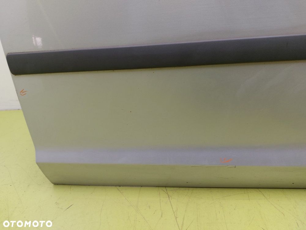 Drzwi przednie prawe przód FORD FOCUS MK2 2004-2007 Moondust Silver SREBRNE - 3