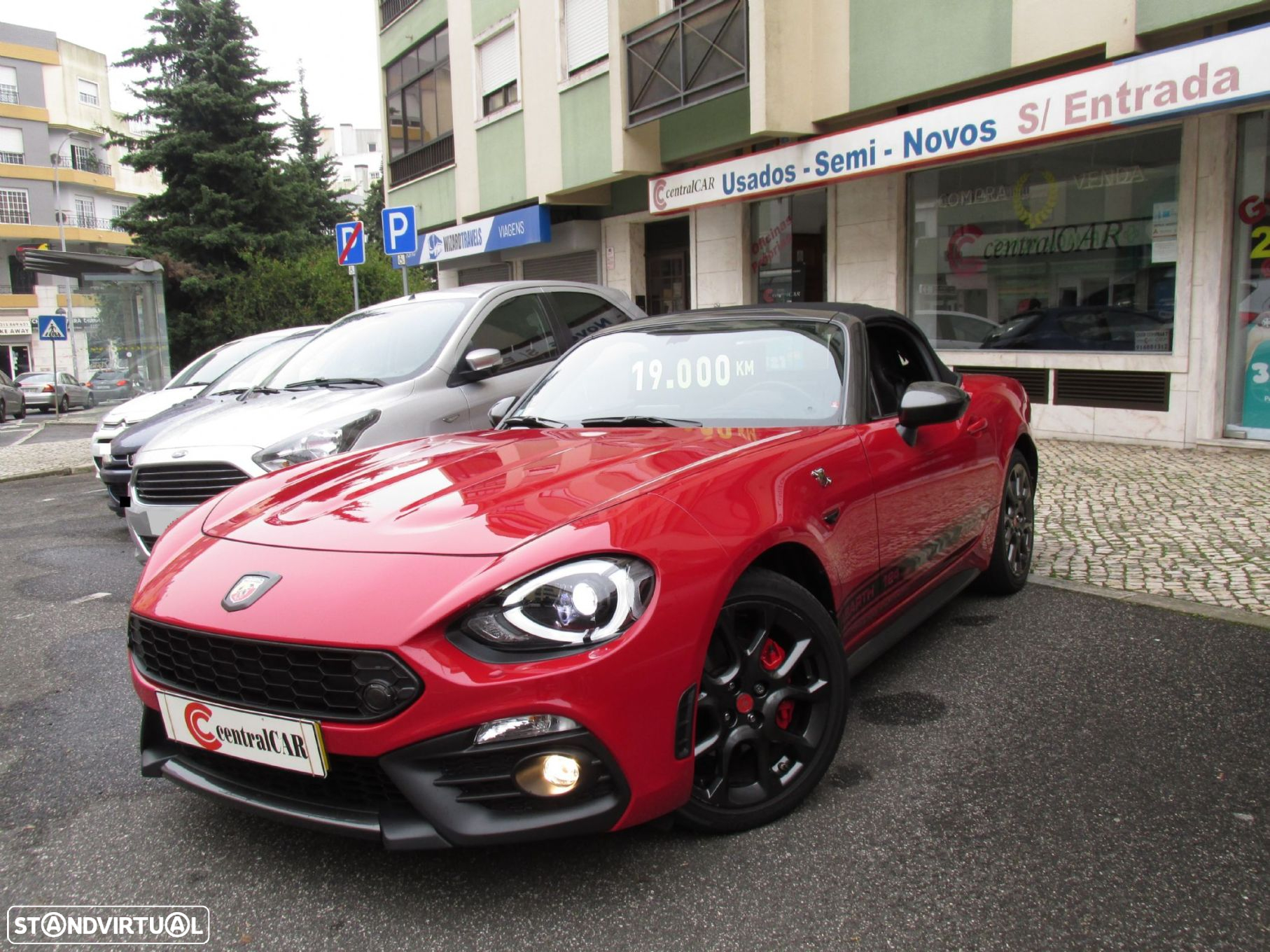 Abarth 124 Spider 1.4 T Multiair - 27